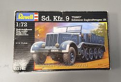 Сборная модель из пластика Revell 03141 Sd.Kfz. 9 Famo 1/72 (есть дефект) (QM-315) (QM-315)