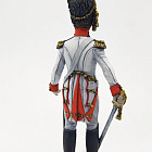 Миниатюра в росписи Офицер гвардии гренадер, Вестфалия, 54 мм