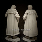 Сборная миниатюра из смолы Знатные горожане, середина XVI века, 54 мм, TRILOKA miniatures (TLK-54-035) (TLK-54-035)