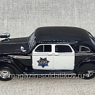 Chrysler Airflow 1/43 Полицейские машины мира (Q540-0100) (Q540-0100)