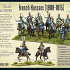 Сборные фигуры из пластика Набор миниатюр French Hussars (1808-1815), 28 мм Warlord (302012002) (302012002)