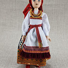 Кукла в праздничном костюме Саратовской губернии №54