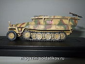 Масштабная модель в сборе и окраске Д Sd.Kfz.251/7 Ausf.D. (1944) (1/72) Dragon - фото