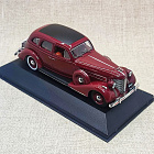 ЗИС 101A 1936 Вишневый, 1:43, IST (Q307-120) (Q307-120)