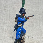 Австрийский егерь 1809-15 гг., 54 мм, Студия Большой полк (ИЛ2558.12.08.54) (ИЛ2558.12.08.54)