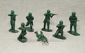 Солдатики из пластика Русская армия (набор 7 шт.) 1/32 Airfix - фото