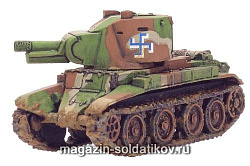 Сборная модель из пластика BT-42 (15мм) Flames of War (FI010) (FI010)