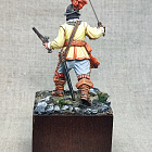 575-002 Европейский офицер XVII века, стальной клинок (561-002) (561-002)