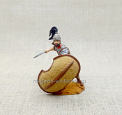 Микенский воин. Осада Трои 54 мм - фото