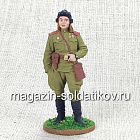 Гвардии майор, командир танкового батальона, 1945 гг., 54 мм (QF0088) (QF0088)