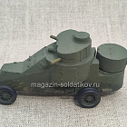 Бронеавтомобиль Мгеброва («Уайт») 1/56, Артель АТ (АТ-072) (АТ-072)