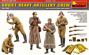 Сборные фигуры из пластика Советские артиллеристы, MiniArt (1/35) - фото