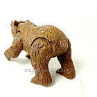 Фигурка из пластика Медведь гриззли ChapMei (704-1044) (704-1044)