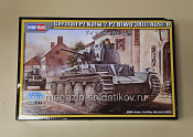 Сборная модель из пластика 80138 Немецкий танк Pz.Kpfw. / Pz.BfWg 38(t) Ausf. B HobbyBoss 1/35 - фото