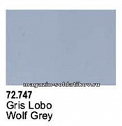 72747 Серый волк Vallejo