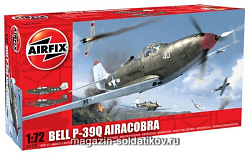 Сборная модель из пластика А Самолет BELL P-39Q AIRACOBRA (1/72) Airfix (1039) (1039)