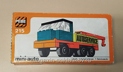 Конструктор Mini Auto Pebe 215 54079 (559-047) (559-047)