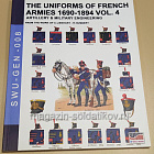 The uniform of french armies 1690-1895 (комплект из 5 томов) (486-006) (486-006)