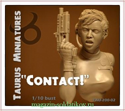 Сборная миниатюра из смолы «Contact!» 200mmTaurus Miniatures