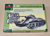 35037 MSD Траки к Т-34 (1941 года, широкие вафельные) 1/35 - фото