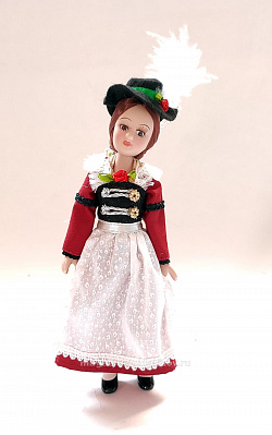 Бавария (Германия). Куклы в костюмах народов мира DeAgostini