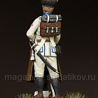 Сборная фигура из смолы SM 5419 Циммерманн австрийской линейной пехоты (1809-1815), 54 мм, SOGA miniatures (SM-5419) (SM-5419)