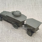 Бронеавтомобиль Romfell Panzerwagen (Австро-Венгрия) 1/56, Артель АТ (АТ-079) (АТ-079)