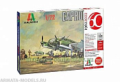 0106 ИТ Самолет CAPRONI CA-313/314 (Vintage Lim. Ed.) (1/72) Italeri