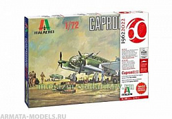 Сборная модель из пластика ИТ Самолет CAPRONI CA-313/314 (Vintage Lim. Ed.) (1/72) Italeri