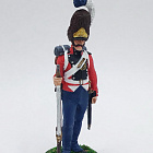 Гренадер Ольденбургского пехотного полка. Дания, 1807-13 гг., 54 мм, Soldanir (QF0435) (QF0435)