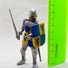 70005 Пеший рыцарь Lion Group 03 Schleich черных (603-079) (603-079)