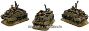 Сборная модель из пластика Universal Carrier x3 (15mm) Flames of War - фото