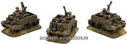 Сборная модель из пластика Universal Carrier x3 (15mm) Flames of War (BR210) (BR210)