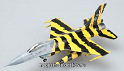 Масштабная модель в сборе и окраске Самолёт F-16A Tigermeet , 1:72 Easy Model - фото