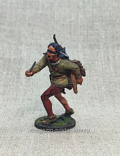 Миниатюра из олова Коварный удар, 54 мм, Студия Большой полк - фото