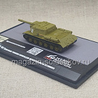 100003 Советская самоходно-артиллерийская установка ИСУ-152 1/100 Бронеколлекция (552-003) (552-003)