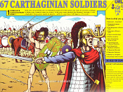 Солдатики из пластика Carthaginian Army (1:72), Hat - фото