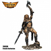 28038-С Female Barbarian В СБОРЕ, First Legion