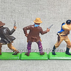 489-076 Ковбои, серия 2 (набор 6 шт.) Britains 1/32 (489-076 н6шт) (489-076 н6шт)