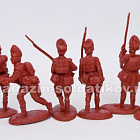 Солдатики из пластика Британские гренадеры (British grenadiers), 1:32, LOD Enterprises (LOD005) (LOD005)