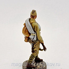 Рядовой частей Красной Армии 1941-43 гг., 54 мм, Студия Большой полк (ИЛ0825.14.01.54) (ИЛ0825.14.01.54 )