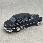 ЗИМ-12 1950—1959 гг.; чёрный, Автолегенды СССР №003 (АС003) (АС003)