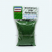 Присыпка темно-зеленая мелкая (имитация травы), Dasmodel - фото