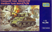 390  M4A2(76)W Американский средний танк UM (1/72)