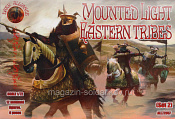 Солдатики из пластика Mounted Light Eastern tribes. Set 2 (1/72) Alliance - фото