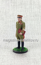 Начальник Генштаба РККА Б.М.Шапошников 1941-42 гг., 54 мм - фото