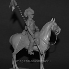Сборная миниатюра из смолы Ракетчик Королевской Конной Артиллерии, Британия 1813-15 гг., 54 мм, Chronos miniatures (CHM-54399) (CHM-54399)