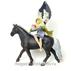 Эльфийка конная с магическим шаром Schleich (704-1235) (704-1235)