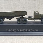 Модель в боксе «Тягач с полуприцепом CCW 353» 1/72 (Q208-152) (Q208-152)