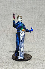 Миниатюра из олова Препадователь школы алхимии, 54 мм, Студия Большой полк - фото